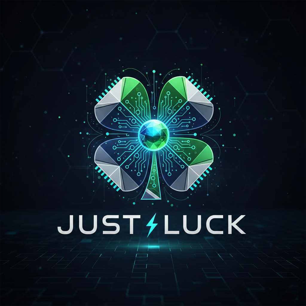Just Luck Logo